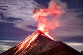 Le fuego est on fire